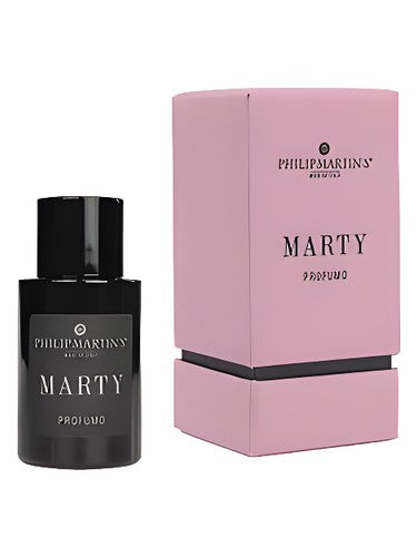 Philip Martin's Marty fragrance bottle