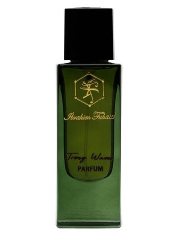 Ibrahim Fuhaid Treng Waves fragrance bottle