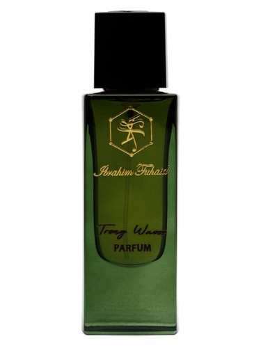 Ibrahim Fuhaid Treng Waves fragrance bottle