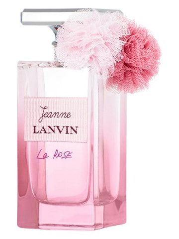 Lanvin Jeanne La Rose fragrance bottle
