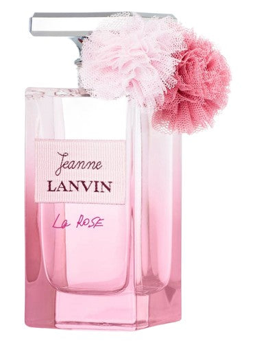 Lanvin Jeanne La Rose fragrance bottle