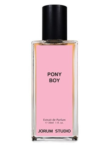 Jorum Studio Pony Boy fragrance bottle