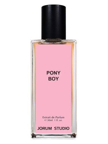 Jorum Studio Pony Boy fragrance bottle