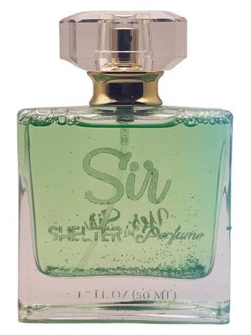 Shelter In Perfume Sir fragrance bottle