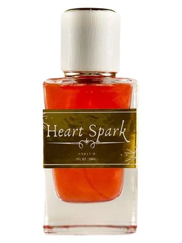 Shelter In Perfume Heart Spark fragrance bottle