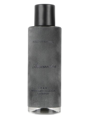 CZAR Alexandra X Aslan Gülçiçek fragrance bottle