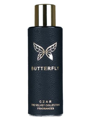 CZAR Butterfly X Aslan Gülçiçek fragrance bottle