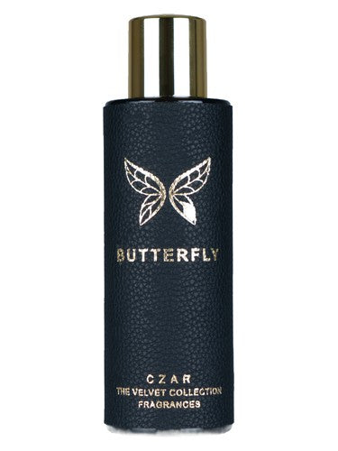 CZAR Butterfly X Aslan Gülçiçek fragrance bottle