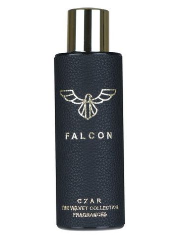 CZAR Falcon X Aslan Gülçiçek fragrance bottle