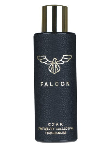CZAR Falcon X Aslan Gülçiçek fragrance bottle