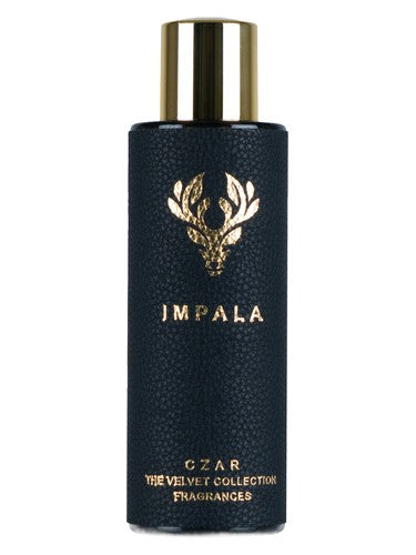 CZAR Impala X Aslan Gülçiçek fragrance bottle