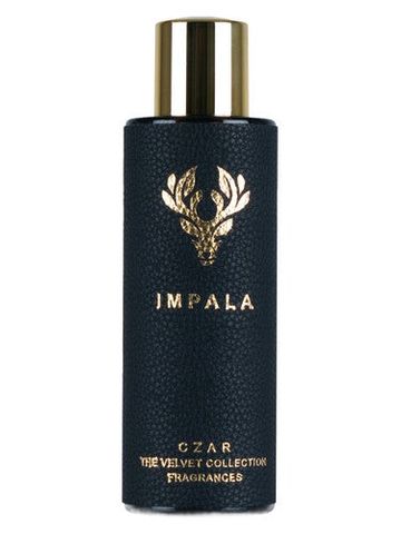 CZAR Impala X Aslan Gülçiçek fragrance bottle