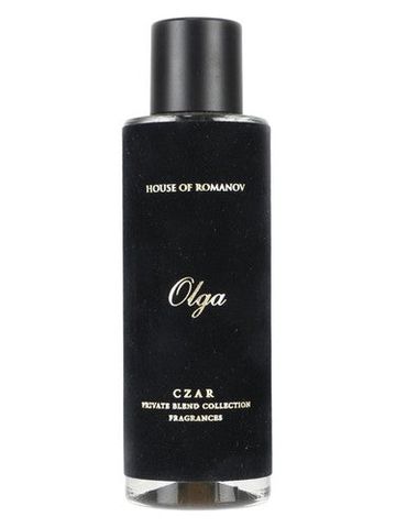 CZAR Olga fragrance bottle