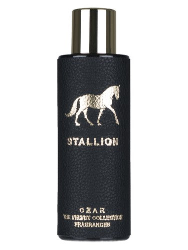 CZAR Stallion X Aslan Gülçiçek fragrance bottle