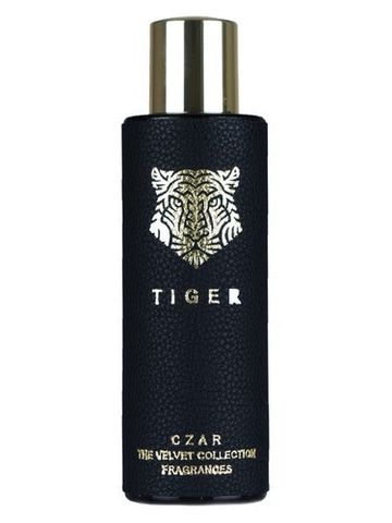 CZAR Tiger X Aslan Gülçiçek fragrance bottle