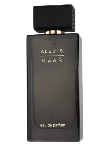 CZAR Alexis fragrance bottle