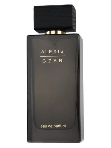 CZAR Alexis fragrance bottle