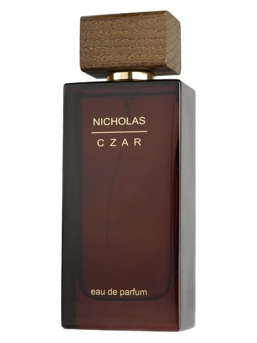 CZAR Nicholas fragrance bottle
