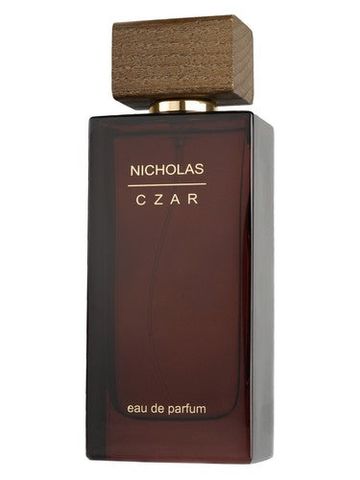 CZAR Nicholas fragrance bottle