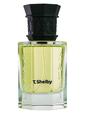 Calaj T. Shelby fragrance bottle