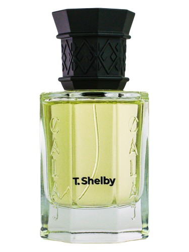 Calaj T. Shelby fragrance bottle