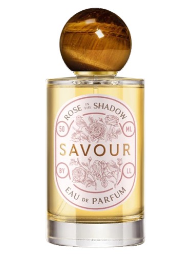 Savour Rose in the Shadow fragrance bottle