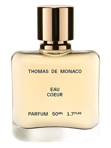 Thomas de Monaco Eau Coeur fragrance bottle