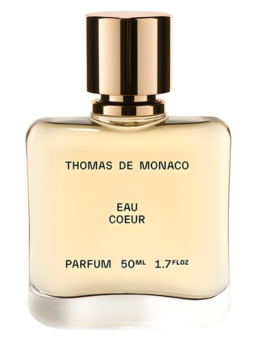 Thomas de Monaco Eau Coeur fragrance bottle