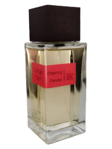 Lunio Cherry Fever fragrance bottle