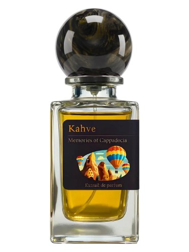 Memories Parfums Kahve fragrance bottle