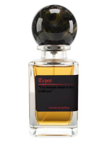 Memories Parfums Tepes fragrance bottle