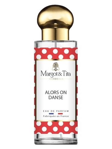 Margot Tita Alors on Danse fragrance bottle