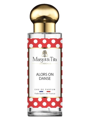 Margot Tita Alors on Danse fragrance bottle