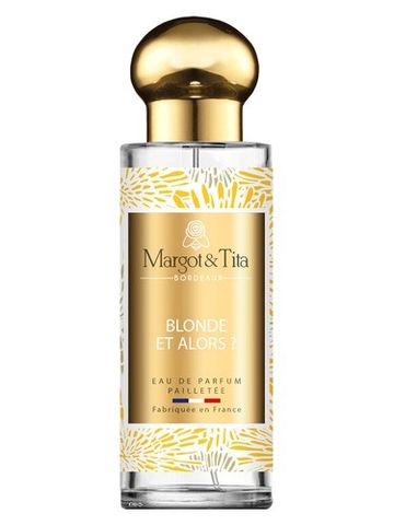 Margot Tita Blonde et Alors? fragrance bottle