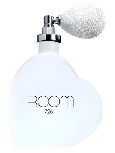 Rubino Cosmetics Room 726 White fragrance bottle