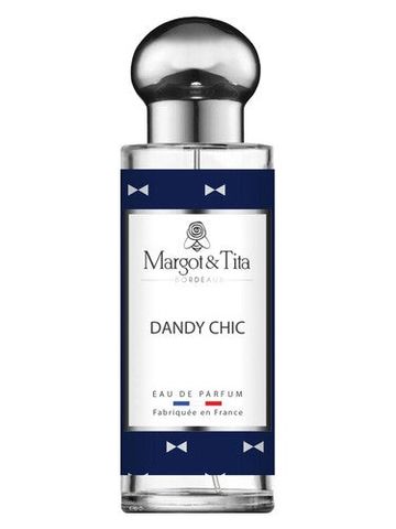 Margot Tita Dandy Chic fragrance bottle