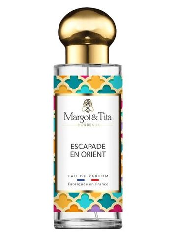Margot Tita Escapade en Orient fragrance bottle