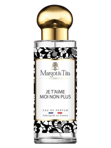 Margot Tita Je T'Aime Moi Non Plus fragrance bottle