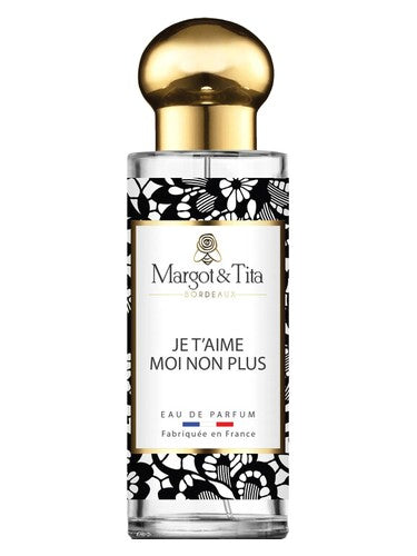 Margot Tita Je T'Aime Moi Non Plus fragrance bottle