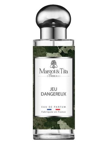 Margot Tita Jeu Dangereux fragrance bottle