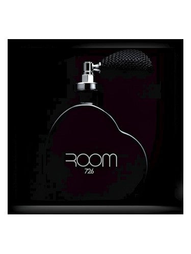 Rubino Cosmetics Room 726 Black fragrance bottle