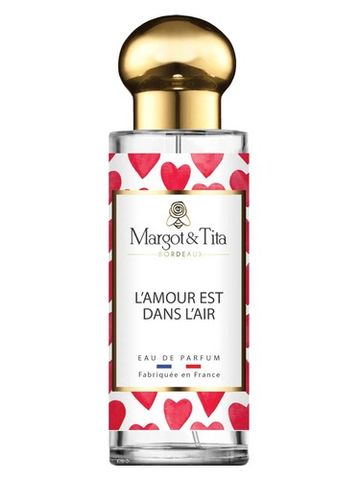 Margot Tita L'Amour est dans L'Air fragrance bottle