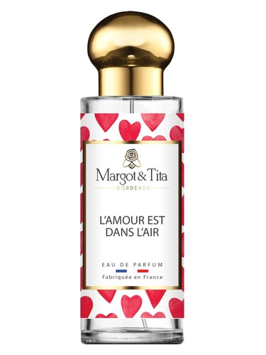 Margot Tita L'Amour est dans L'Air fragrance bottle