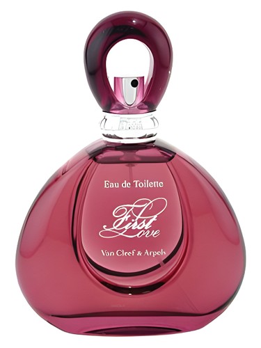 Van Cleef Arpels First Love fragrance bottle