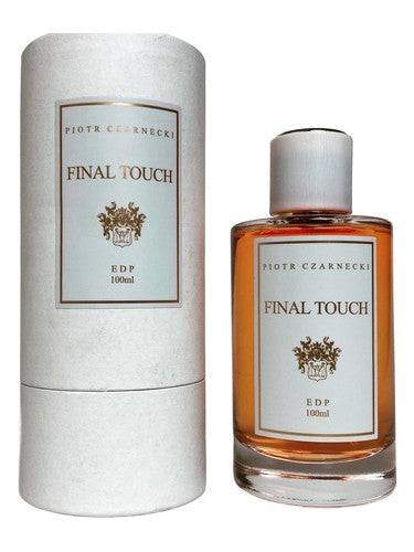 Piotr Czarnecki FINAL TOUCH fragrance bottle