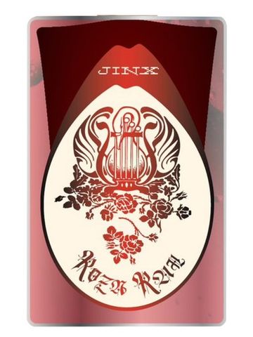 Jinx Smells Roza Ruh fragrance bottle