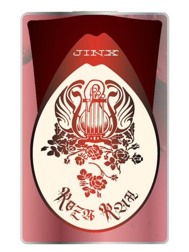 Jinx Smells Roza Ruh fragrance bottle