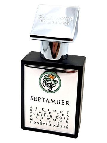 Gallagher Fragrances Septamber fragrance bottle