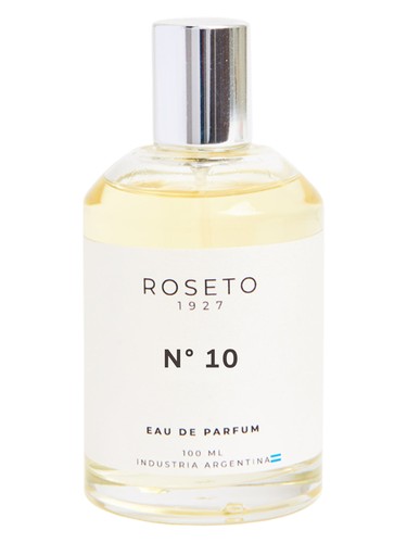 ROSETO 1927 Nº 10 fragrance bottle