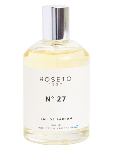 ROSETO 1927 Nº 27 fragrance bottle